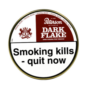 peterson-dark-flake-50g-my-002 Peterson Dark Flake 50g 🍂 ‣ Worldwide Shipping 🚀